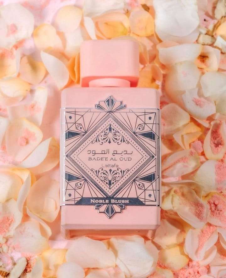 Lattafa badee Al Oud noble blush 100ml EDP