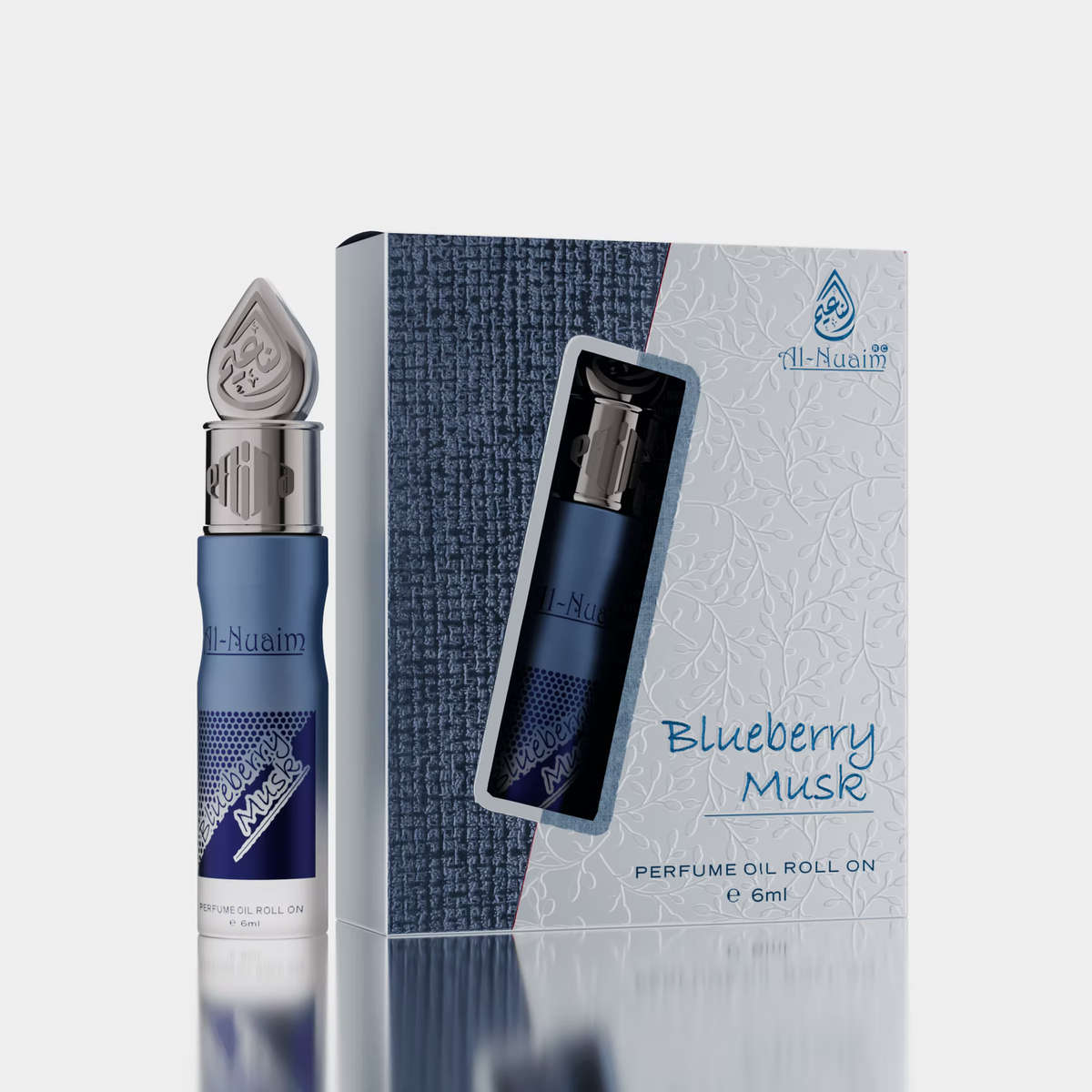 Blueberry Musk Al Nuaim | Fruity Musk Perfume Oil 6ML