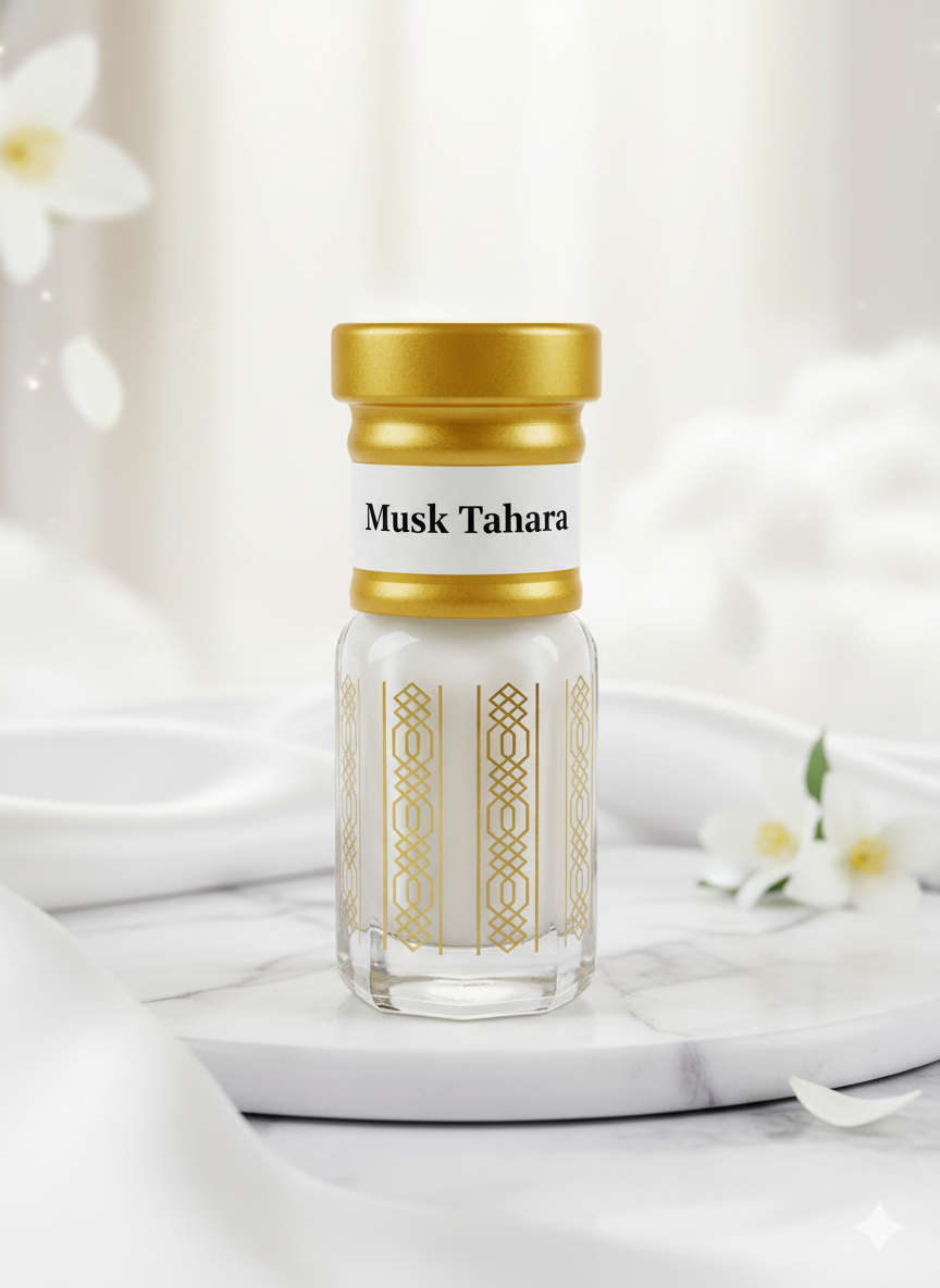 Musk Tahara Attar | Pure White Musk Perfume Oil for Women