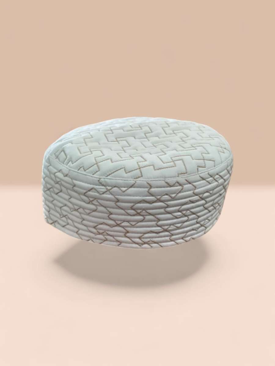 Koofi Topi Prayer Cap | Saqafat Textured Premium Islamic Hat