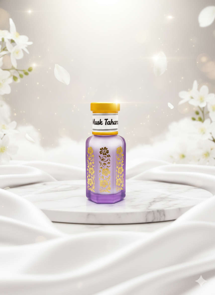 Musk Tahara Attar | Pure White Musk Perfume Oil for Women