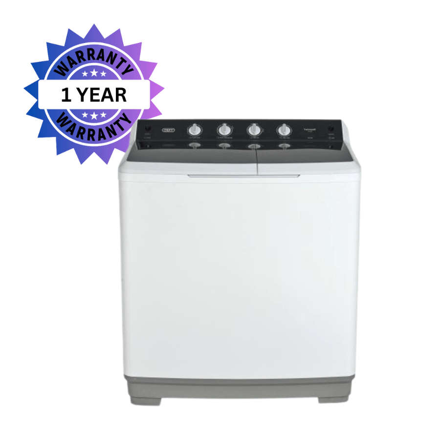 Defy Twin Tub Twinmaid 1800W - DTT180 - Grade A Certified Pre Owned