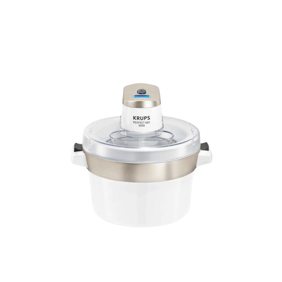 Krups 1.6L Digital Ice Cream Maker - GVS241 - Brand New Damaged Packaging