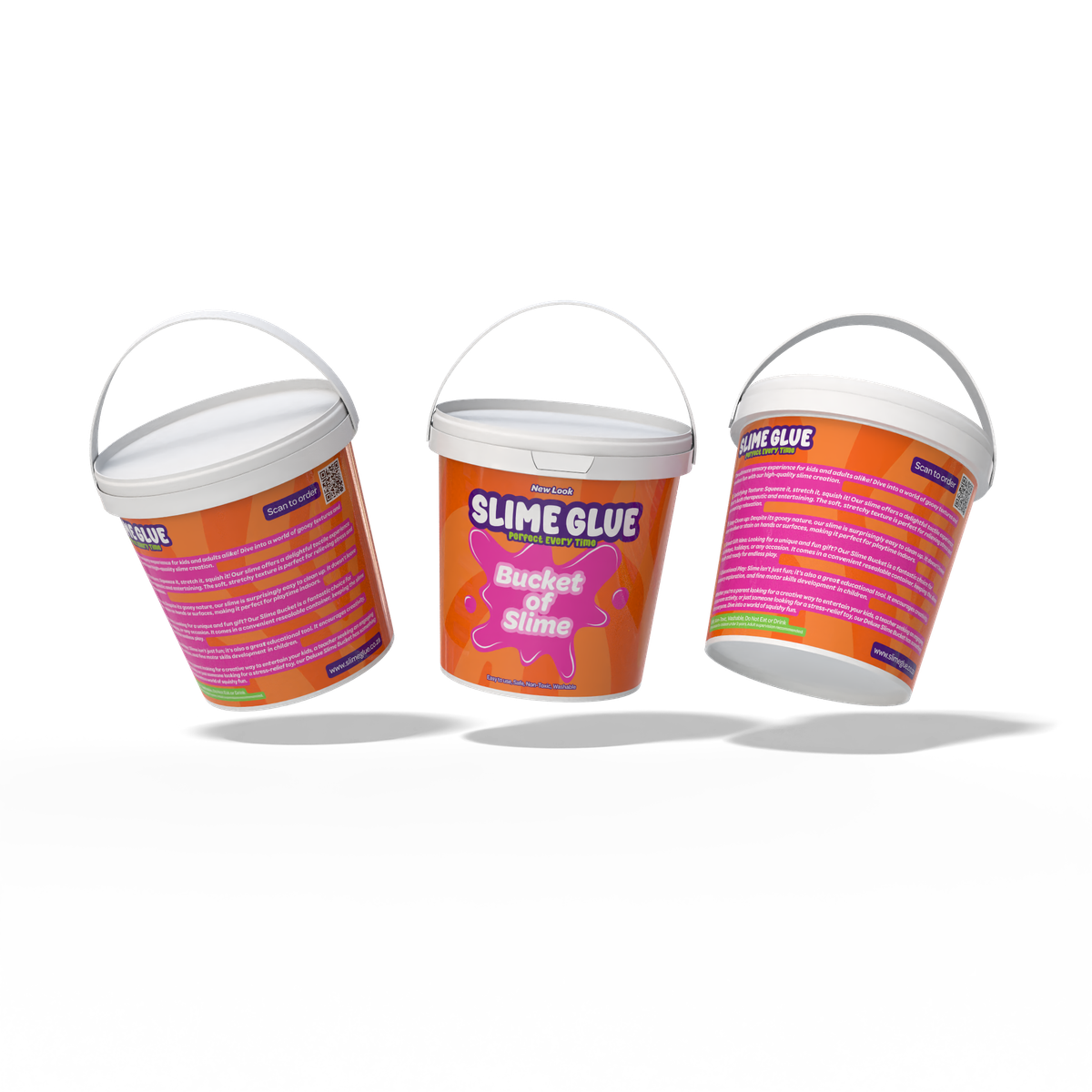 Ultimate Bucket of Orange Slime