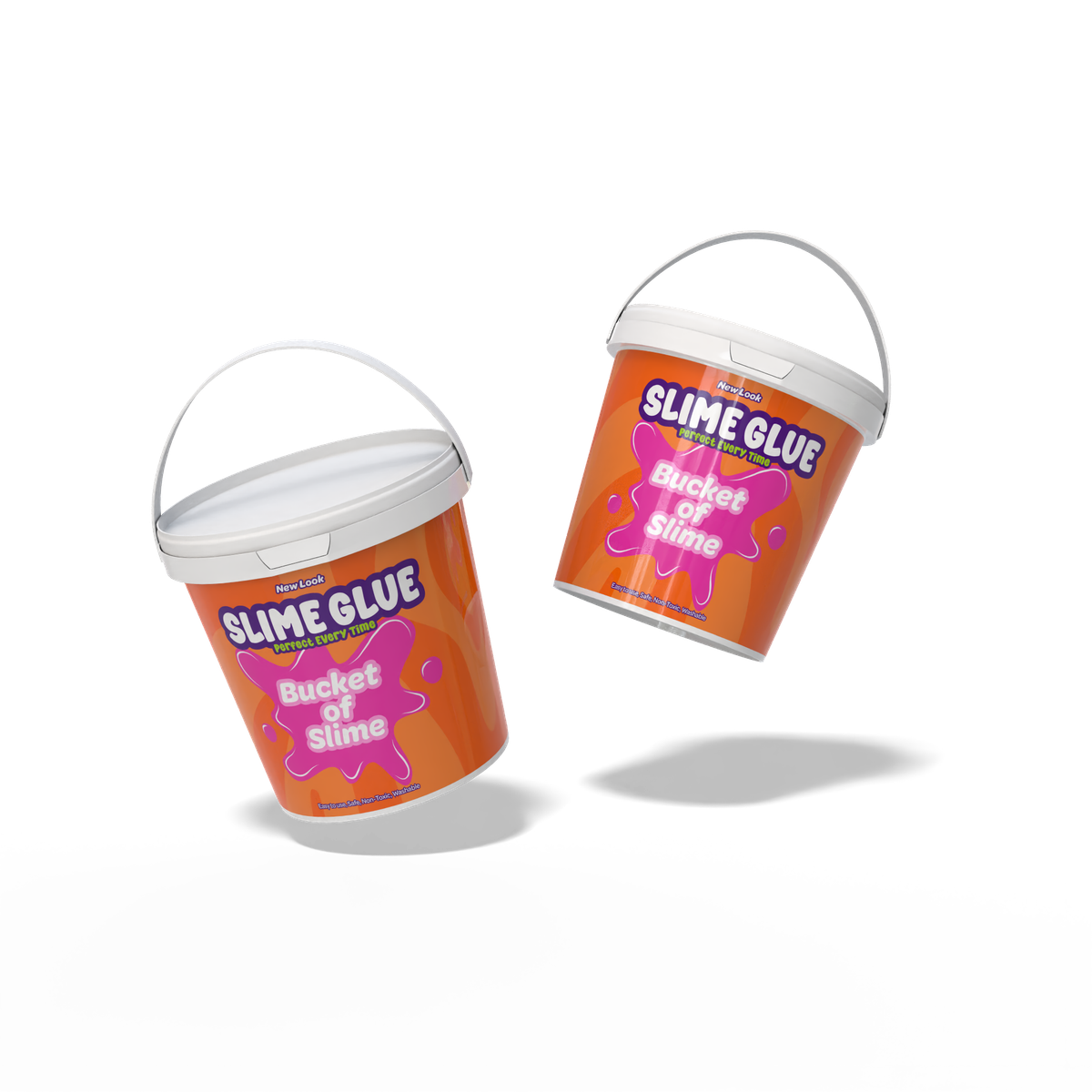 Ultimate Bucket of Orange Slime