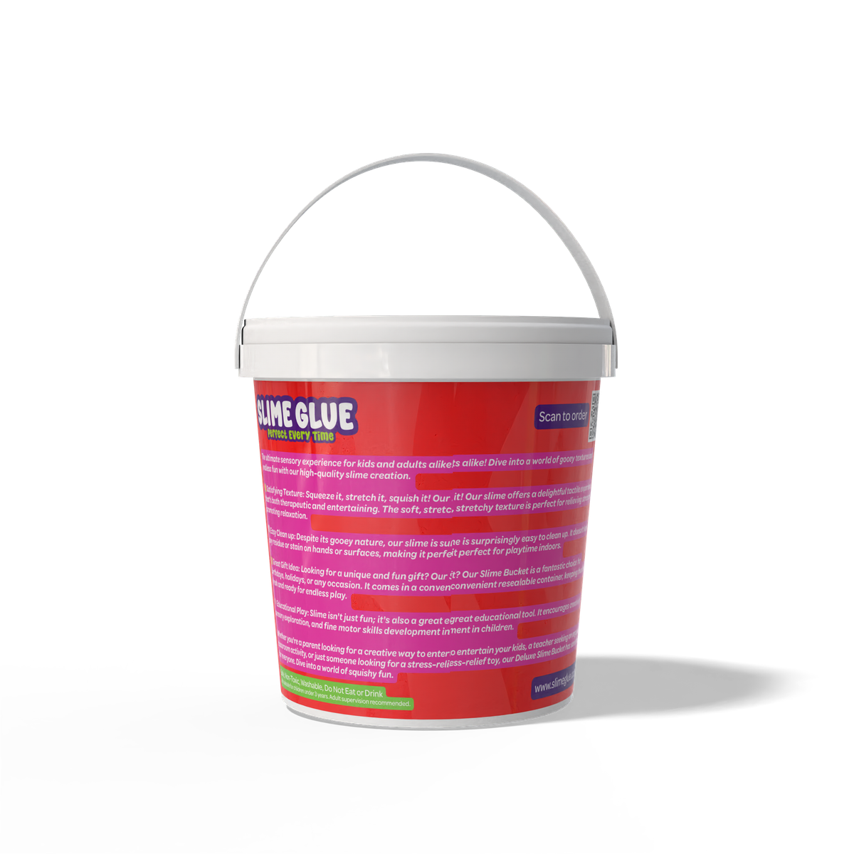 Ultimate Bucket of Red Slime