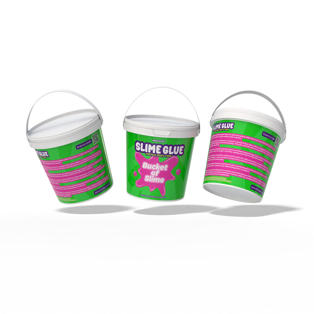 Ultimate Bucket of Green Slime