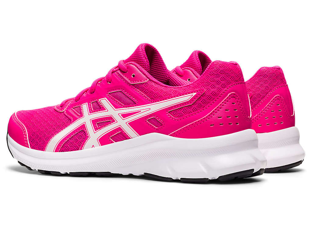 ASICS JOLT 3 WOMEN PINK GLO BEGINNER RUNNING SHOE