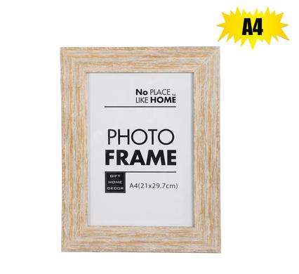 Picture-frame pl mustard stressed a4