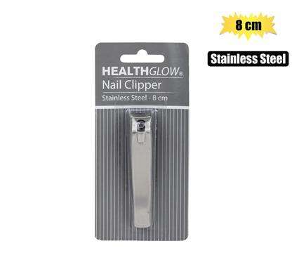 Nail clipper stainless steel 8cm