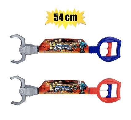 Boys playset hand grip robot arm 54cm