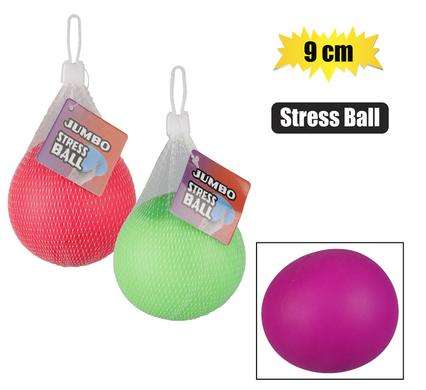 Novelty ball stress bright squeezeme 9cm