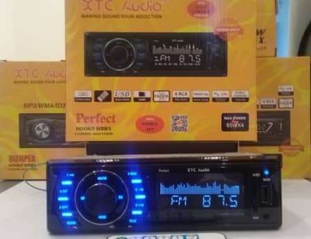 XTC Single Din 85Wx4 PERFECT Range Head Unit with VOICE & MOBILE APP CONTROL