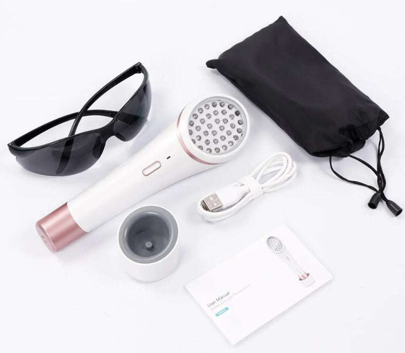 LED Photon Skin Rejuvenation Light Therapy Red Blue Light Treatment Device