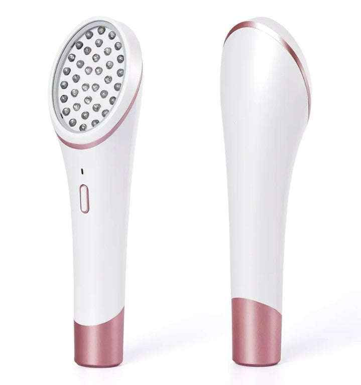 LED Photon Skin Rejuvenation Light Therapy Red Blue Light Treatment Device