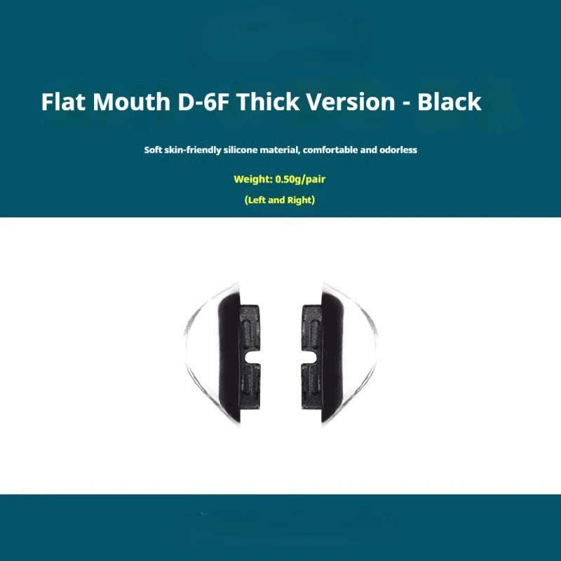 Insert-type nose pads