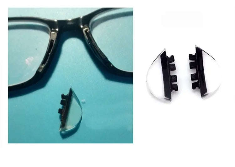 Insert-type nose pads