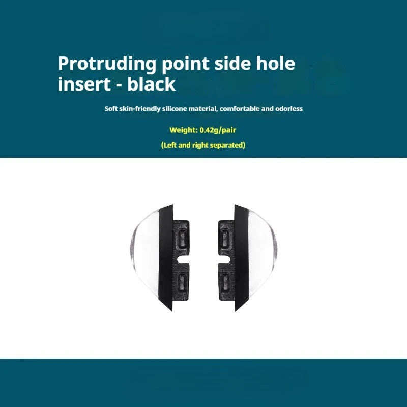 Insert-type nose pads
