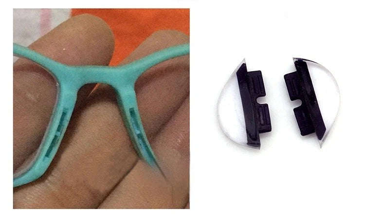 Insert-type nose pads