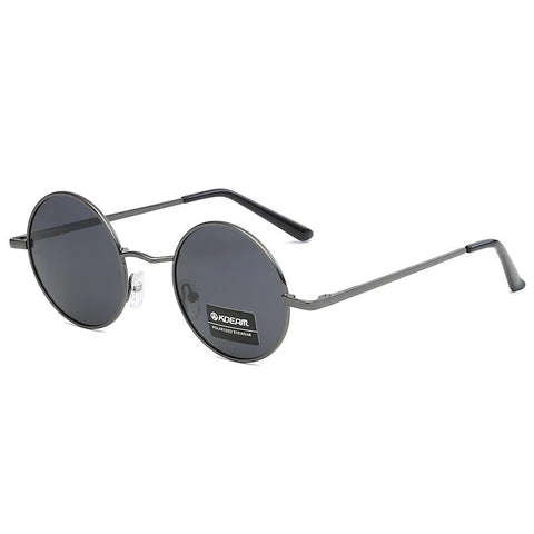 Kdeam Azure Orbit  Polarized Round Sunglasses