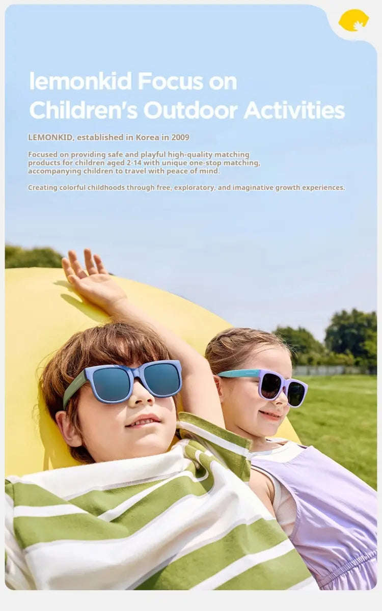 Ocean Spark Shades  Blue Orange