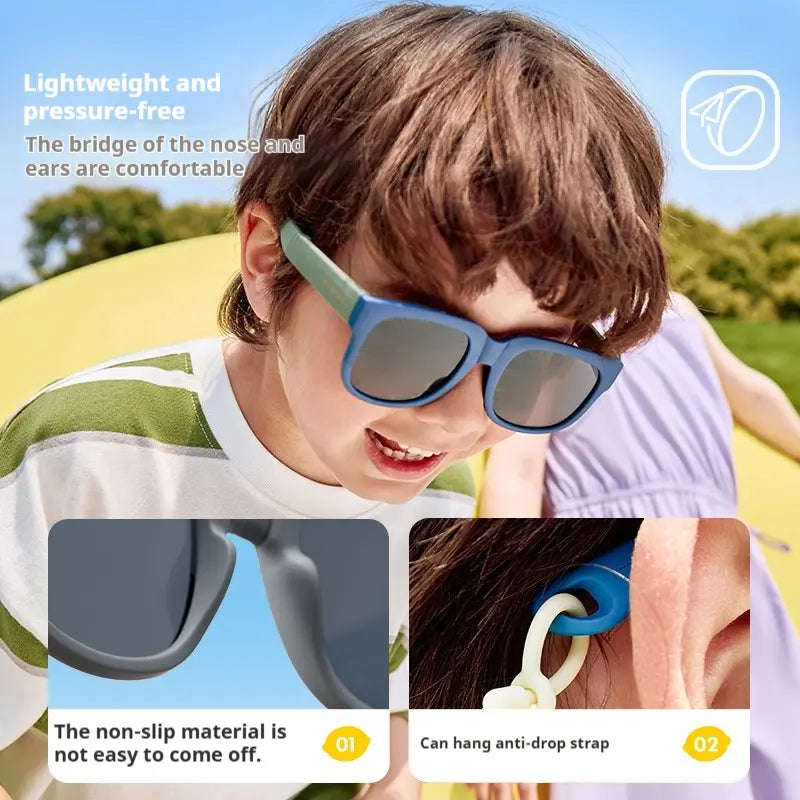 Ocean Spark Shades  Blue Orange