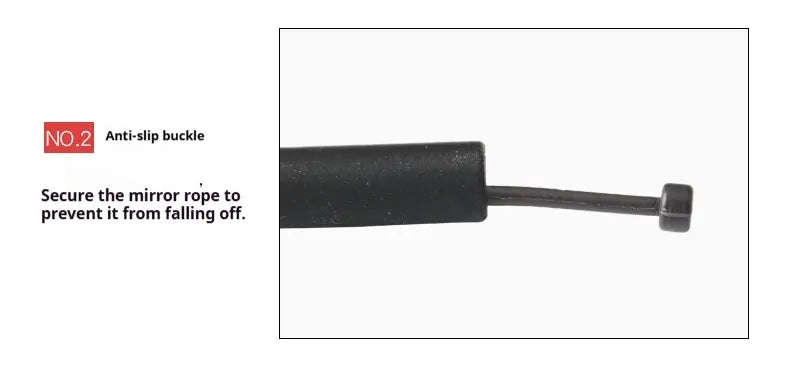 Sekelboer Adjustable Anti-Slip Silicone Sunglasses Retainer