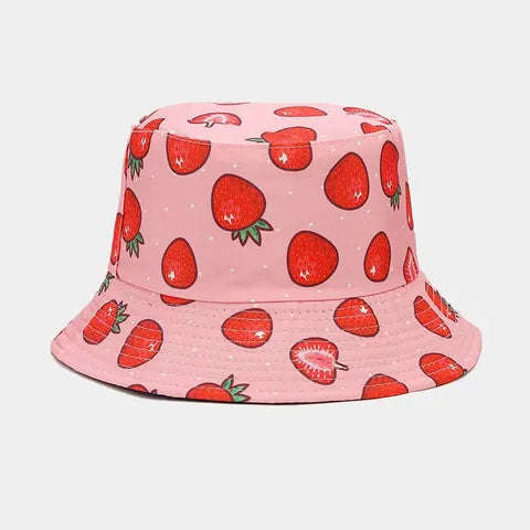 Sekelboer Bucket Hat Strawberry