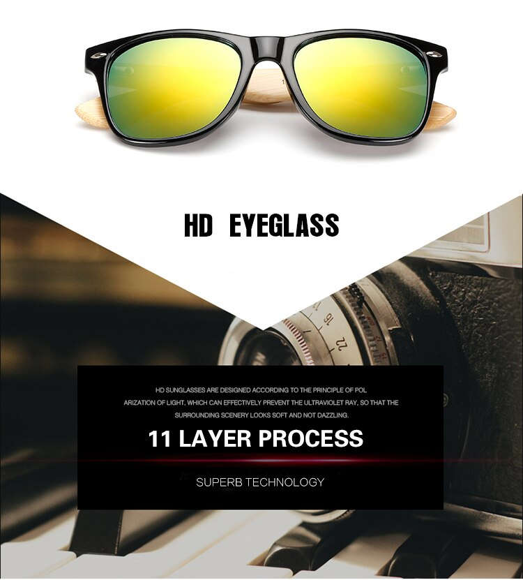 Sekelboer Polarized Bamboo Kalahari Blaze