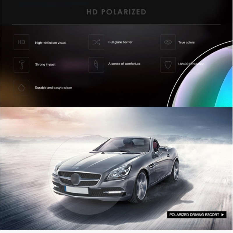 SHIMANO Polarized Sunglasses Black