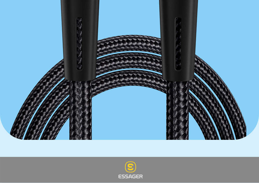 Essager USB-C to Lightning cable For IPhone 27W Fast Charging 2 Meters Cable