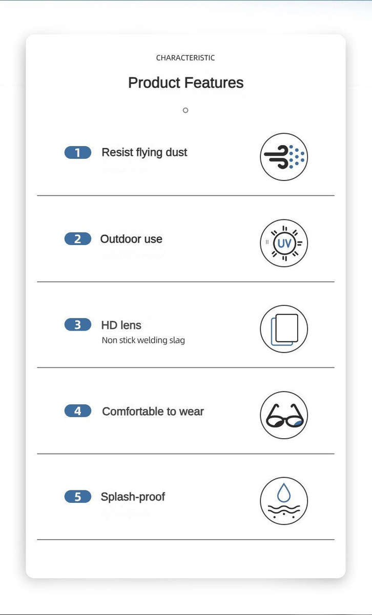 Honeywell 110 Anti Fog Safety Glasses