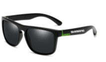 SHIMANO Polarized Sunglasses Black