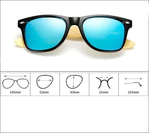 Sekelboer Polarized Bamboo Kalahari Blaze