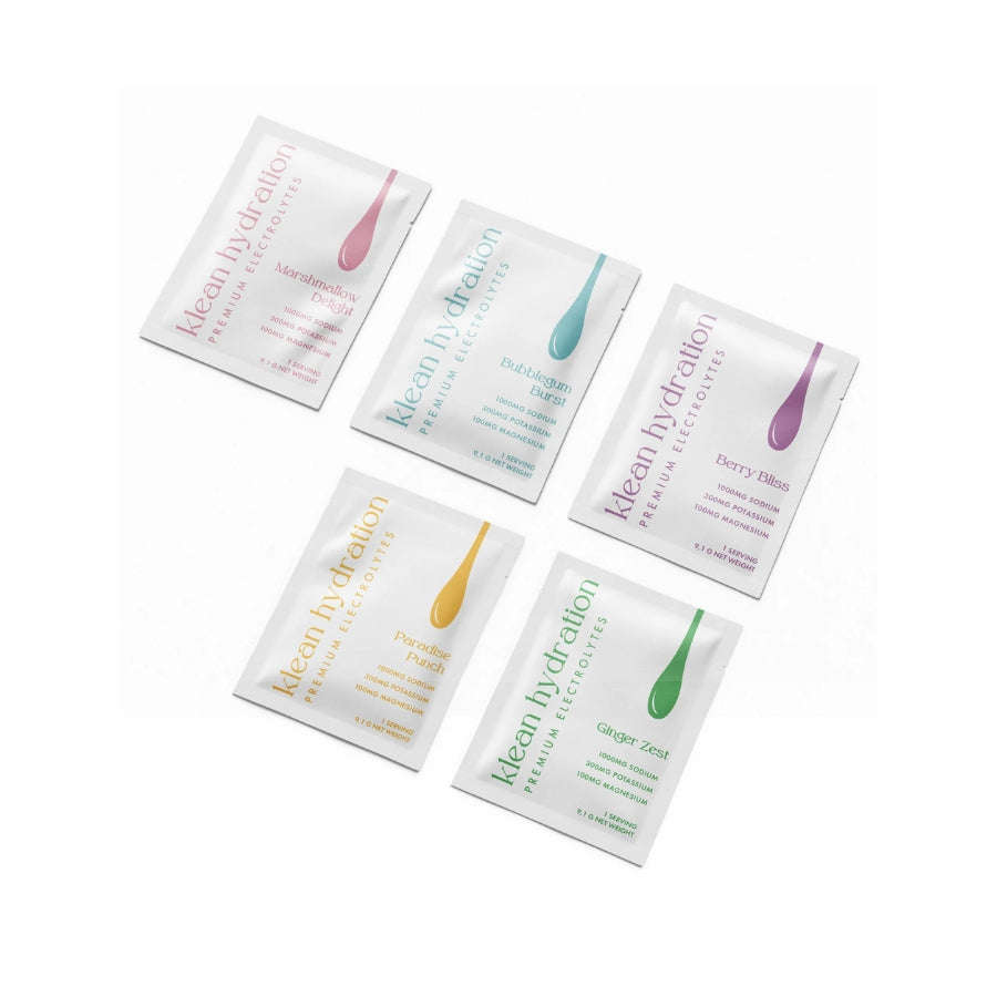 Hydration Electrolytes - Bubblegum Burst Hydration Electrolyte 1  Serving