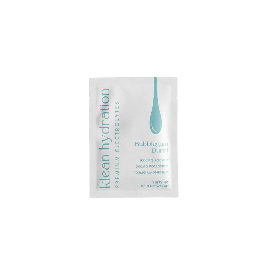 Hydration Electrolytes - Bubblegum Burst Hydration Electrolyte 1  Serving