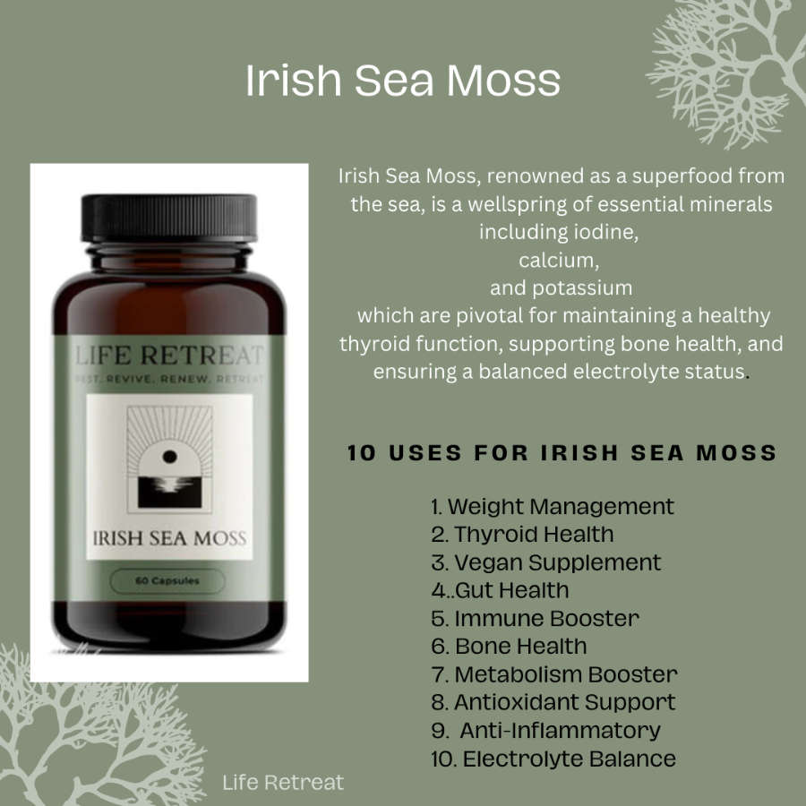 Irish Sea Moss Capsules - Irish Sea Moss Capsules