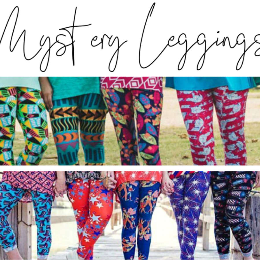 Legging Sale - Leggings: Wholesale Pack of 4 Pairs (R169.00 each) / Assorted