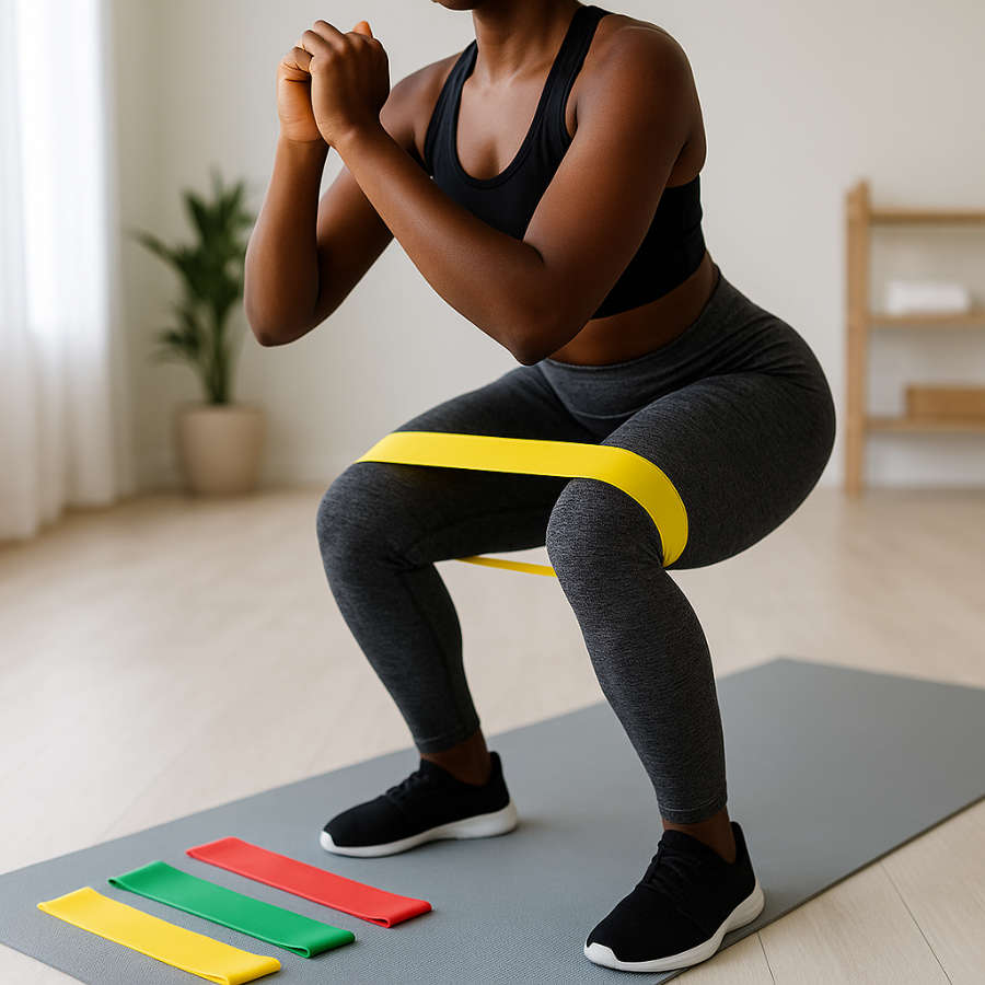 Resistance Bands - Tone, Sculpt & Strengthen