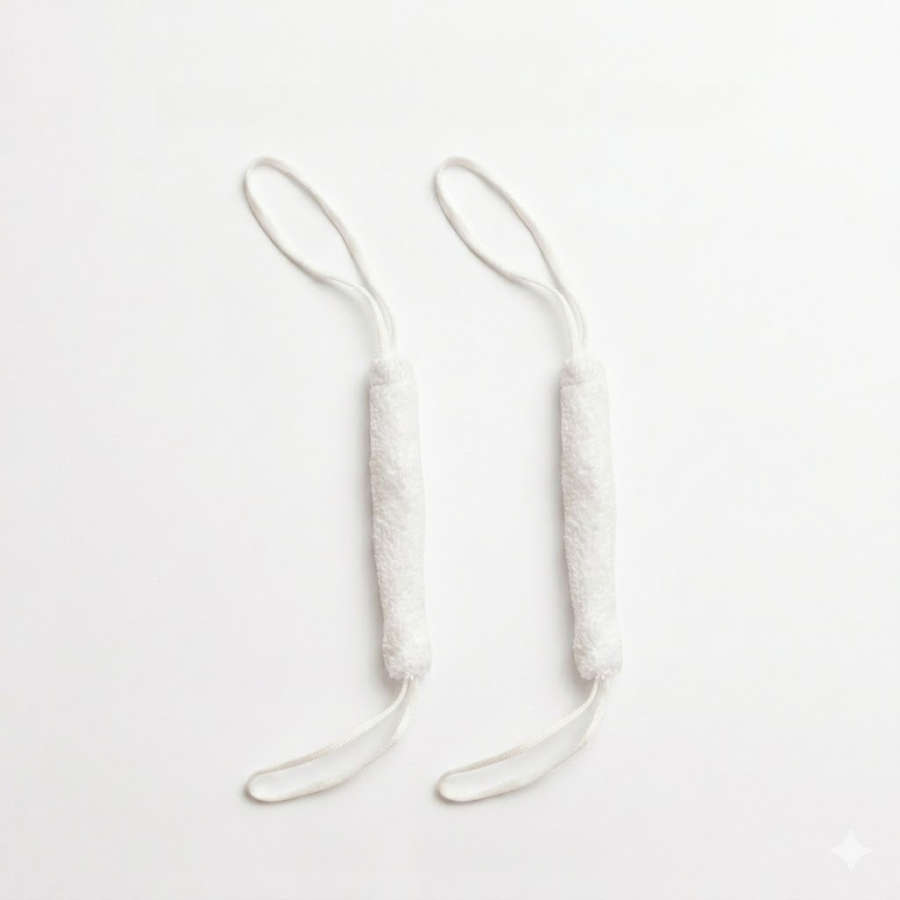 Toe Towel Duo  Pack of 2 Toe Towels with Cords - Pack of 10 (R40 Each)