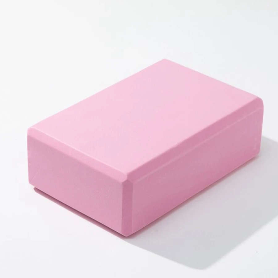 Foam Yoga Block - Grey Foam Yoga Block