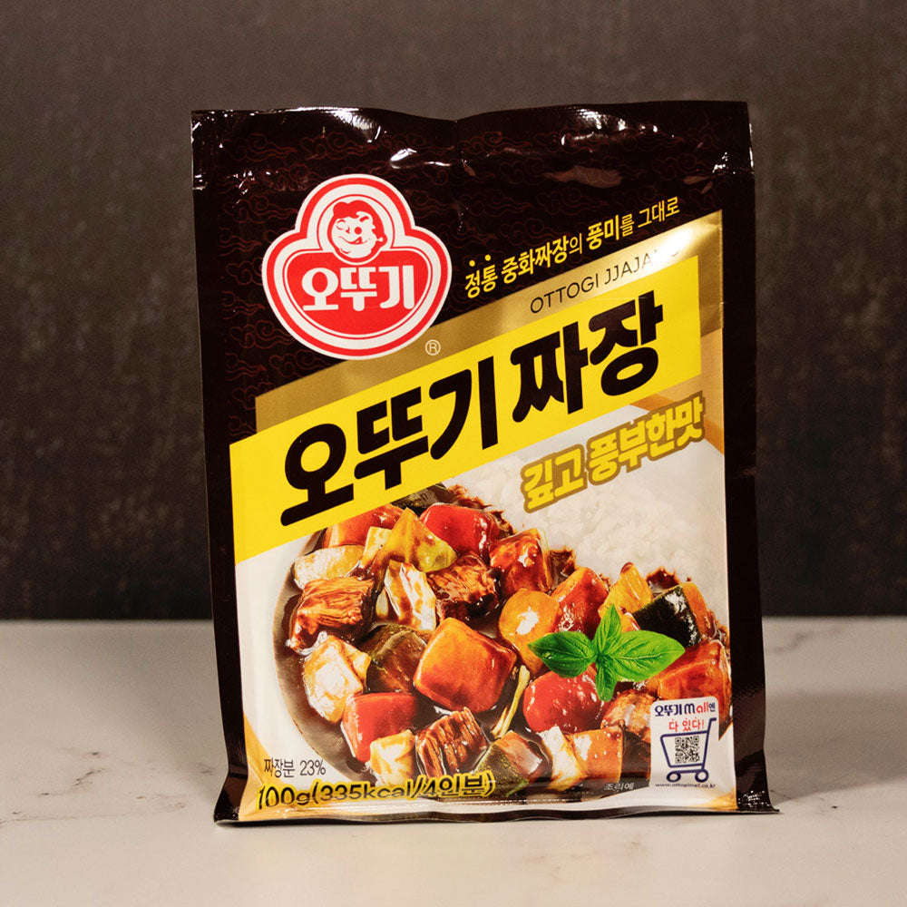Ottogi Jjajang (Black Bean) Powder 100g