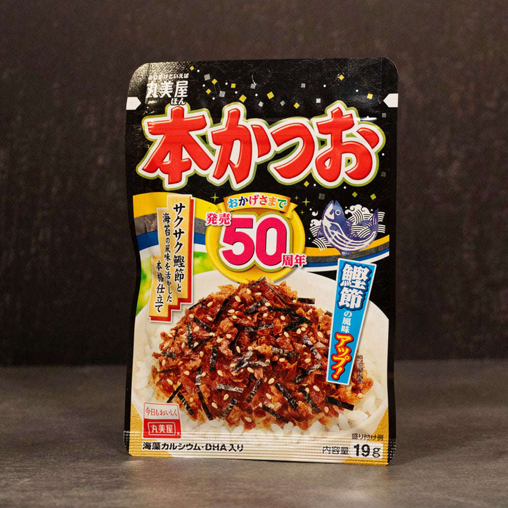 Marumiya Bonito Flake (Hon Katsuo) Rice Seasoning (Furikake) 19g