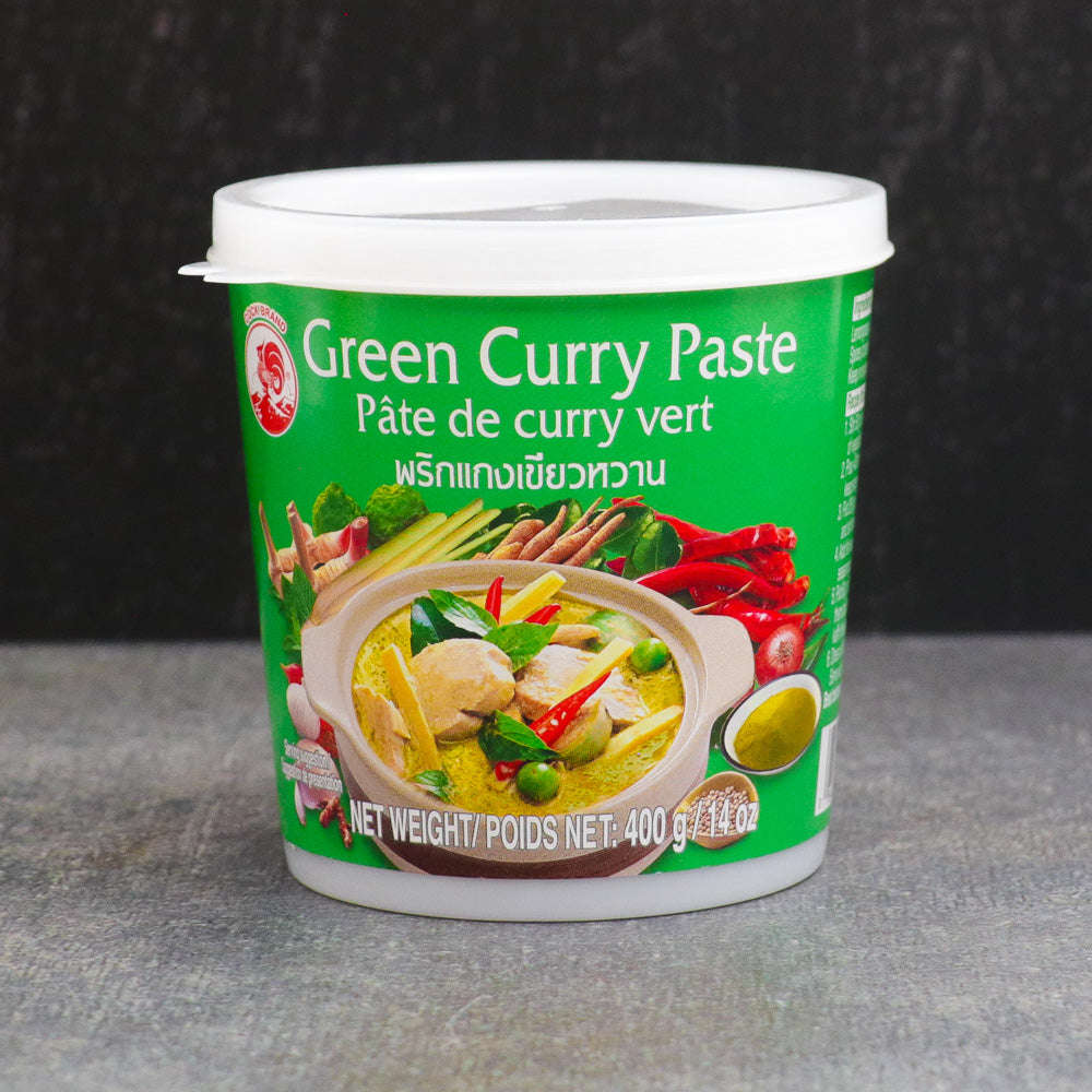 Cock Brand Green Curry Paste 400g