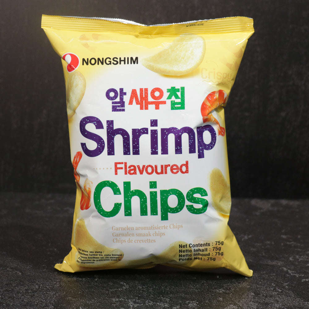 Nongshim Shrimp Flavoured Chips 75g