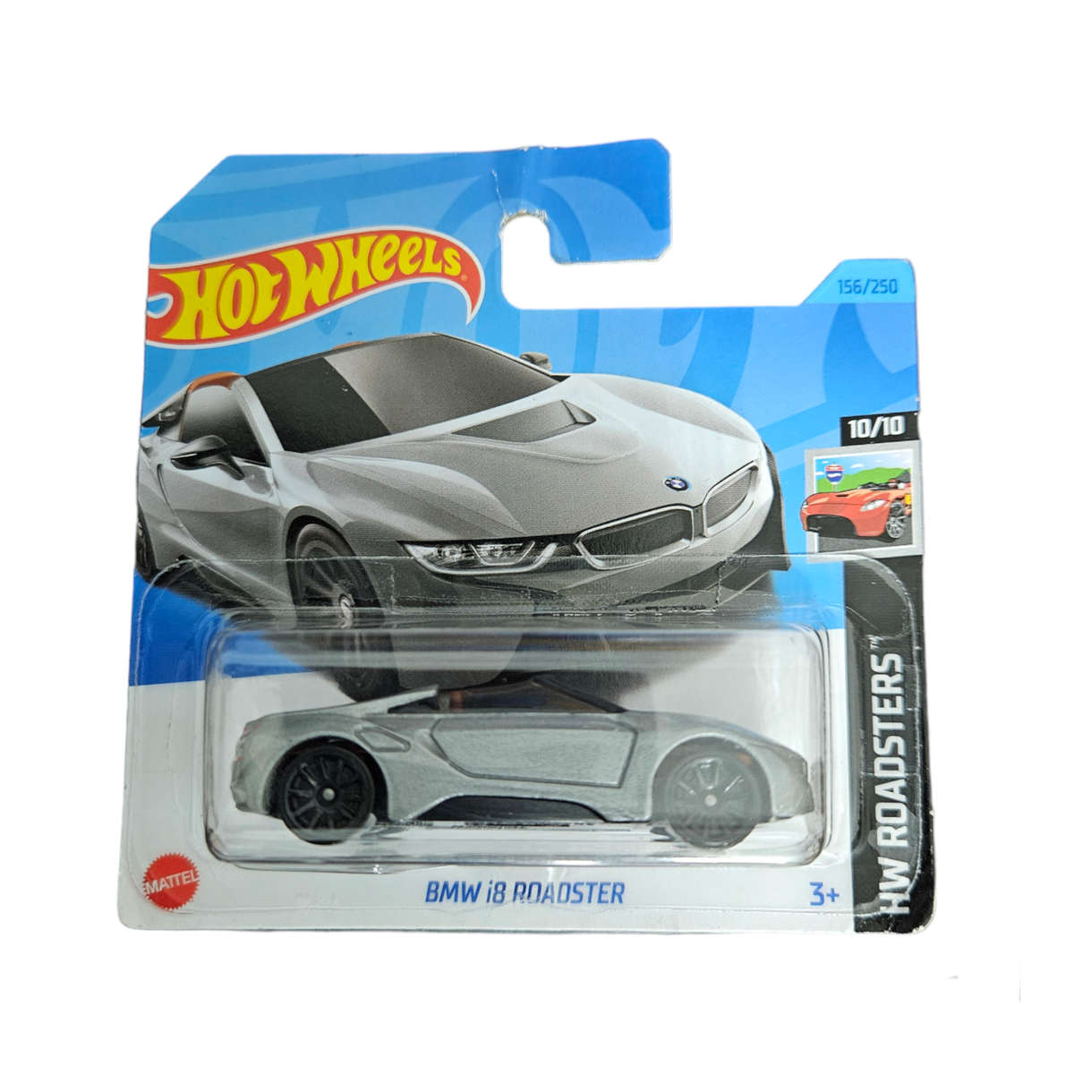 BMW i8 roadster Hot Wheels 1/64 die cast