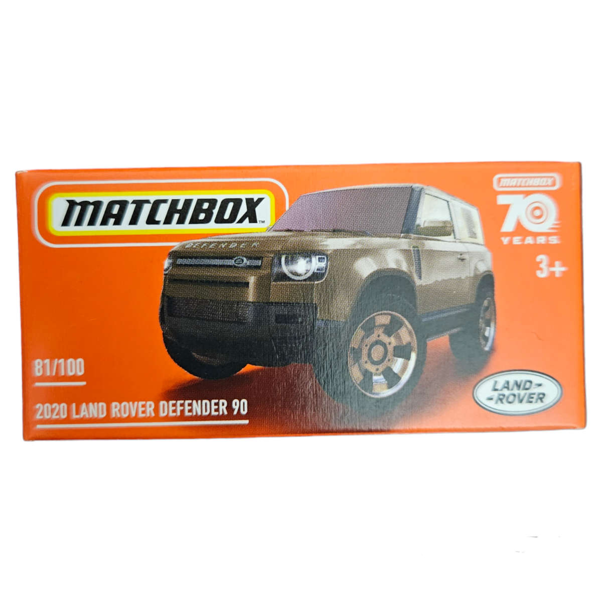 2020 Land Rover Defender Matchbox 1/64 die cast