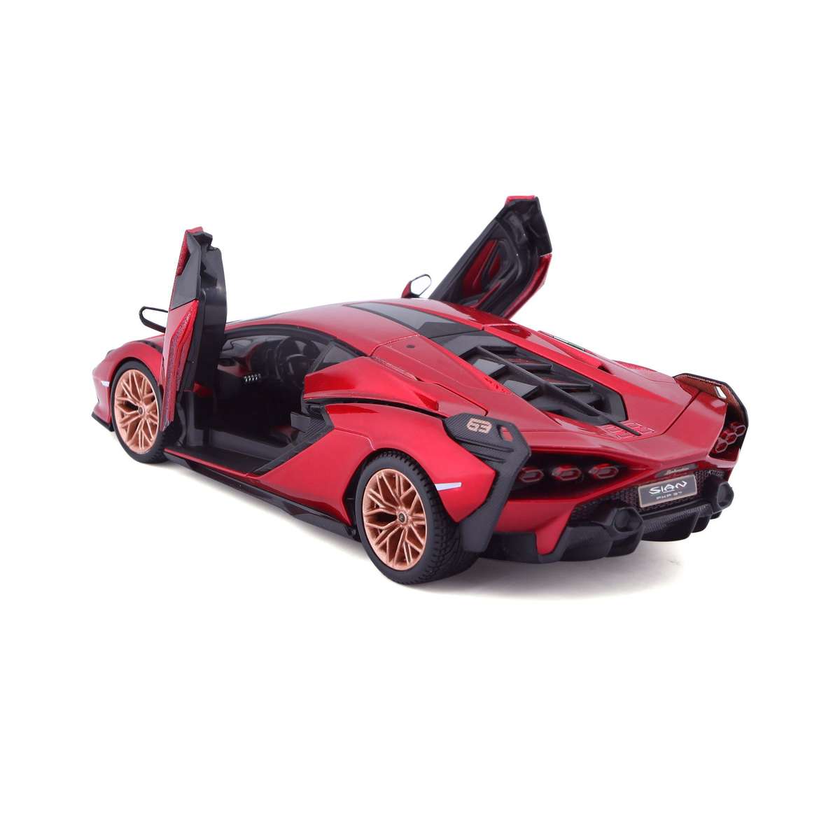 Bburago 1/24 LAMBORGHINI SIAN FKP 37 (20CM LONG)