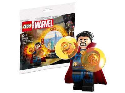 30652 LEGO Doctor Strange in the Multiverse of Madness Doctor Strange's Interdimensional Portal