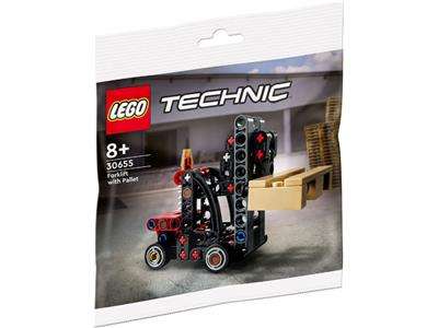 30655 Lego Technic Forklift with Pallet